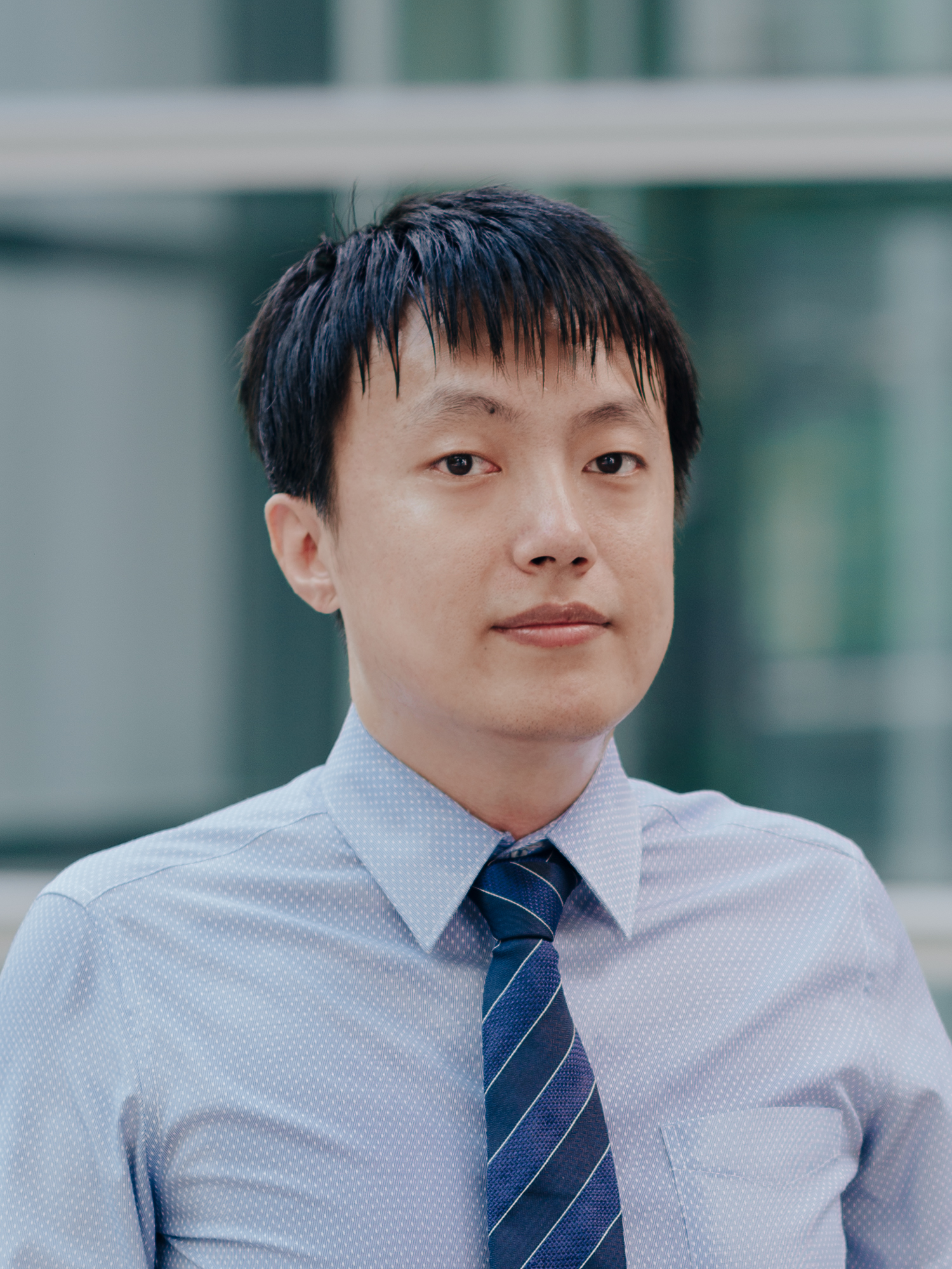 Portrait of Liang Liu
